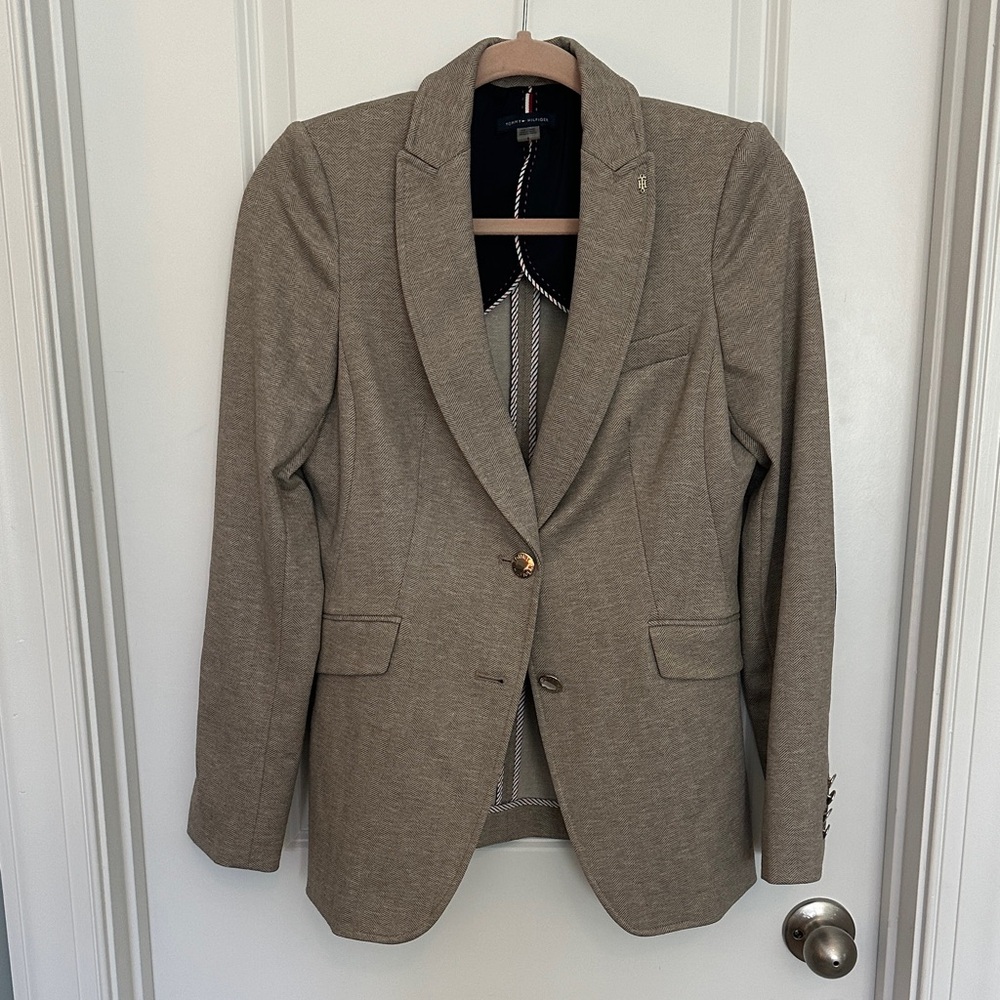 Tommy Hilfiger Light Brown Blazer